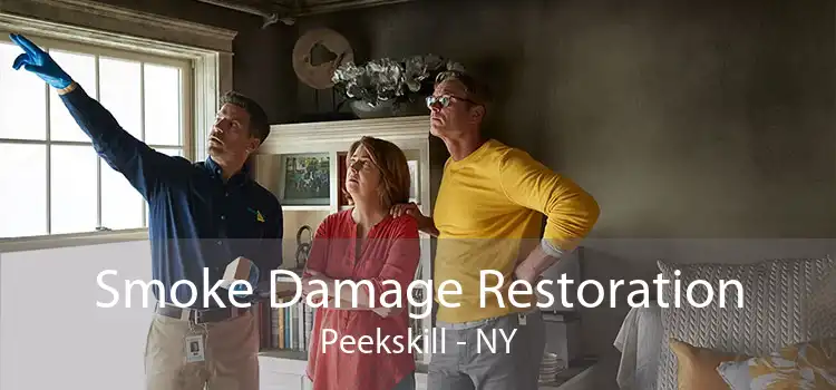 Smoke Damage Restoration Peekskill - NY