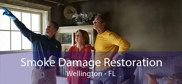 Smoke Damage Restoration Wellington - FL