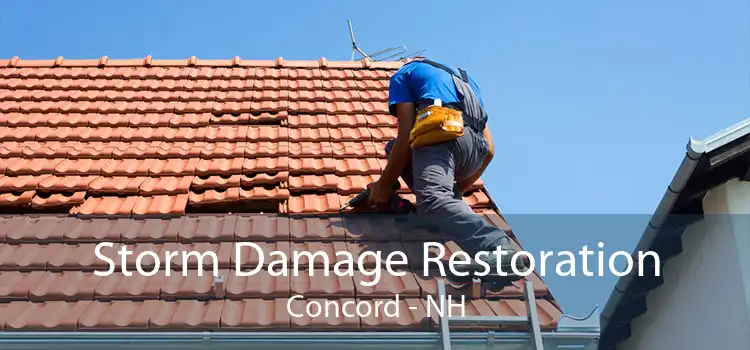 Storm Damage Restoration Concord - NH