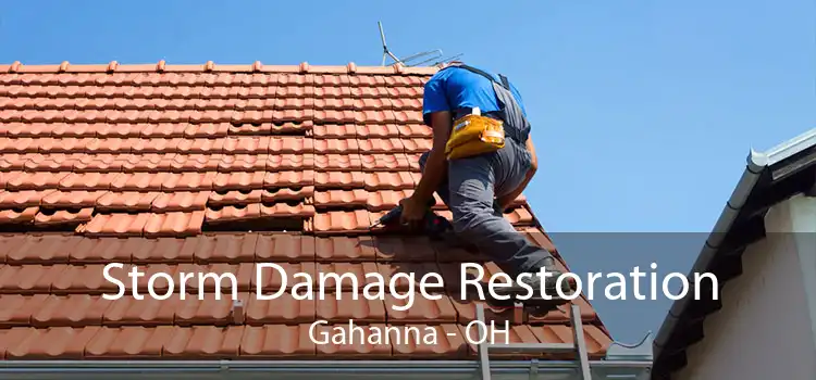 Storm Damage Restoration Gahanna - OH