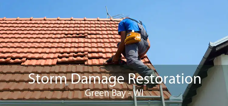 Storm Damage Restoration Green Bay - WI