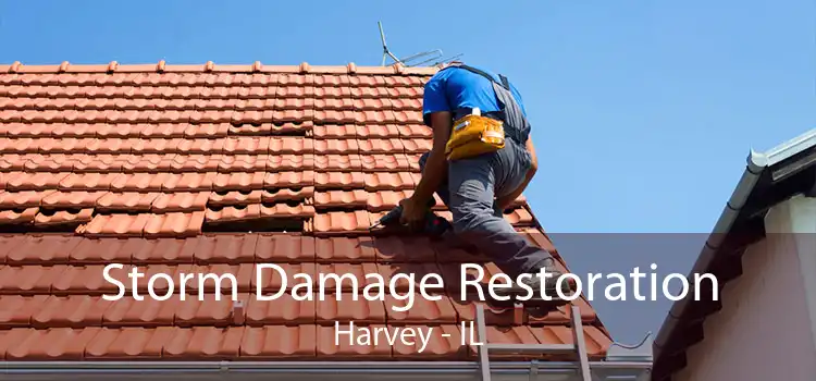 Storm Damage Restoration Harvey - IL