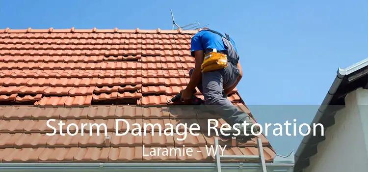 Storm Damage Restoration Laramie - WY