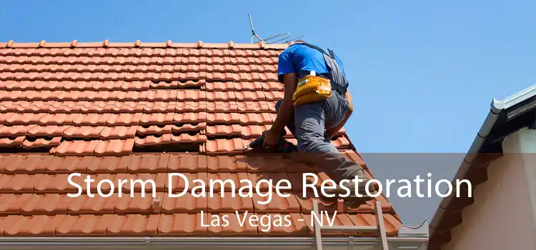 Storm Damage Restoration Las Vegas - NV