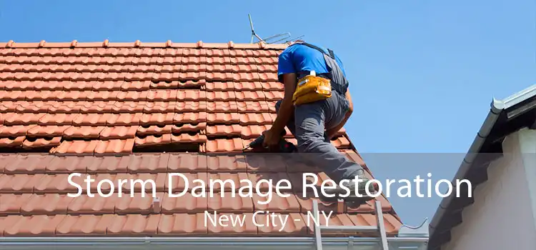 Storm Damage Restoration New City - NY