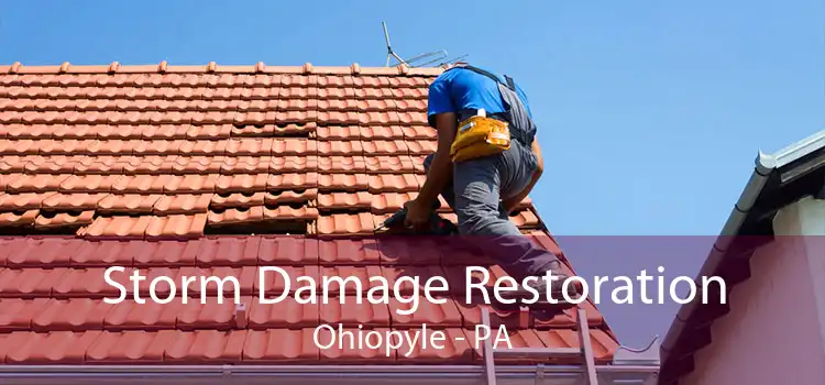 Storm Damage Restoration Ohiopyle - PA