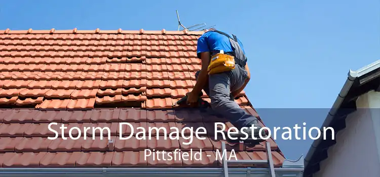 Storm Damage Restoration Pittsfield - MA