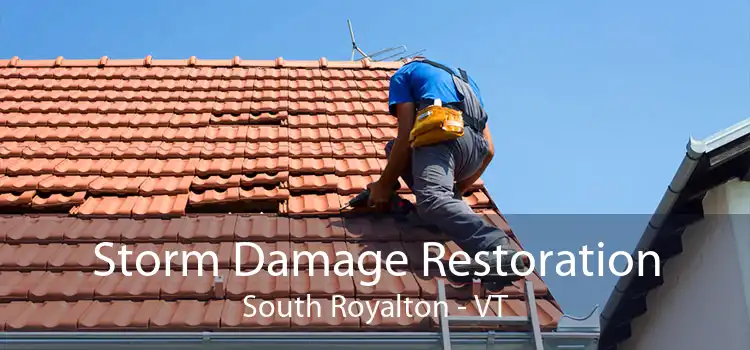 Storm Damage Restoration South Royalton - VT