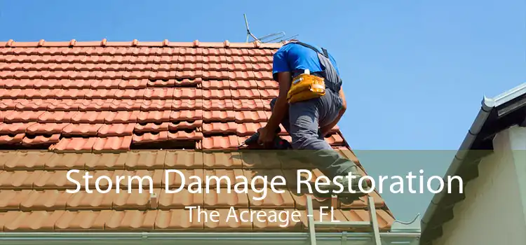 Storm Damage Restoration The Acreage - FL