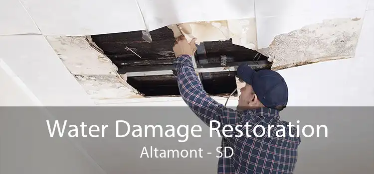 Water Damage Restoration Altamont - SD