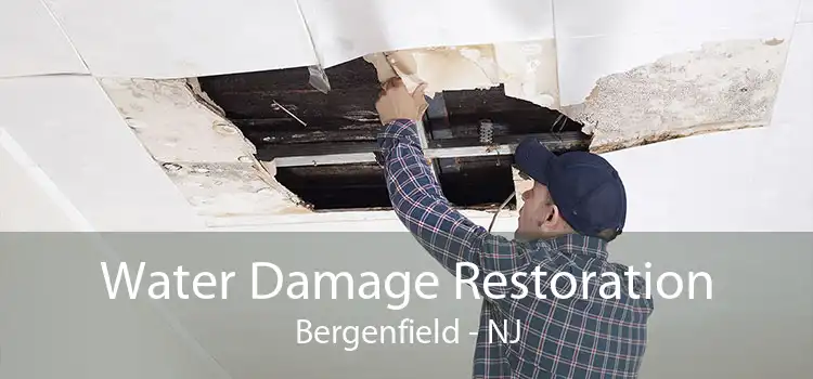 Water Damage Restoration Bergenfield - NJ