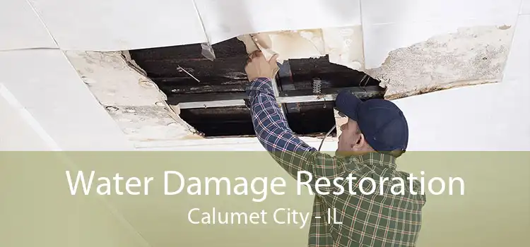 Water Damage Restoration Calumet City - IL