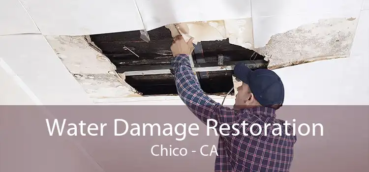 Water Damage Restoration Chico - CA