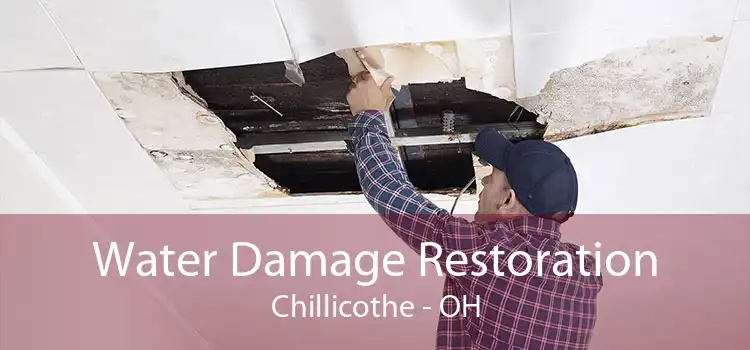 Water Damage Restoration Chillicothe - OH
