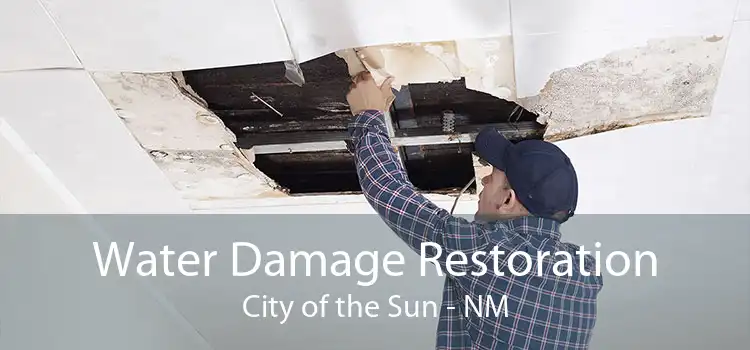 Water Damage Restoration City of the Sun - NM