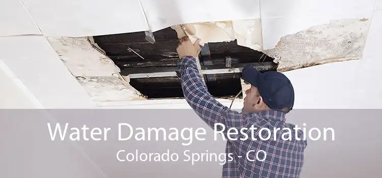 Water Damage Restoration Colorado Springs - CO