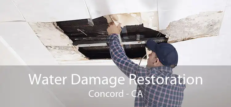 Water Damage Restoration Concord - CA