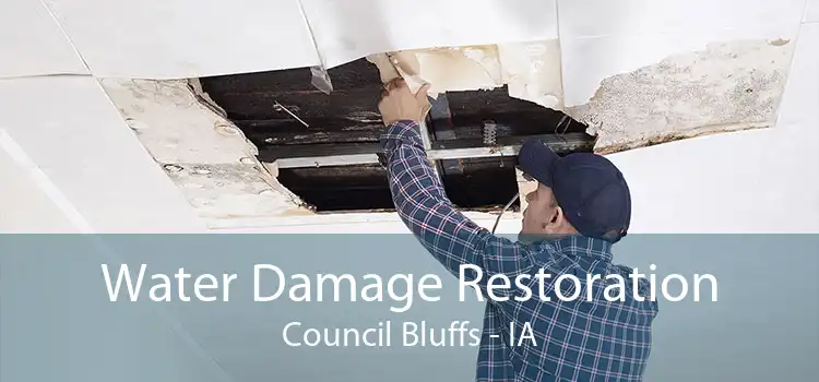 Water Damage Restoration Council Bluffs - IA