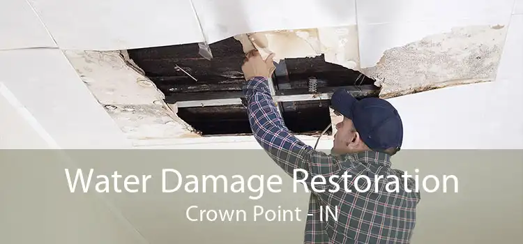 Water Damage Restoration Crown Point - IN