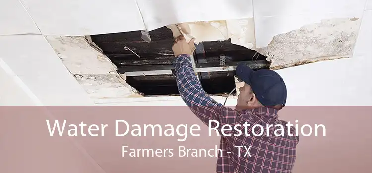 Water Damage Restoration Farmers Branch - TX