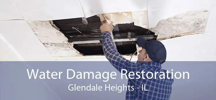 Water Damage Restoration Glendale Heights - IL