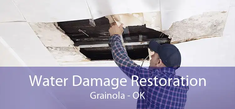 Water Damage Restoration Grainola - OK