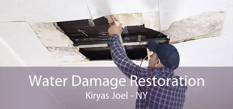 Water Damage Restoration Kiryas Joel - NY