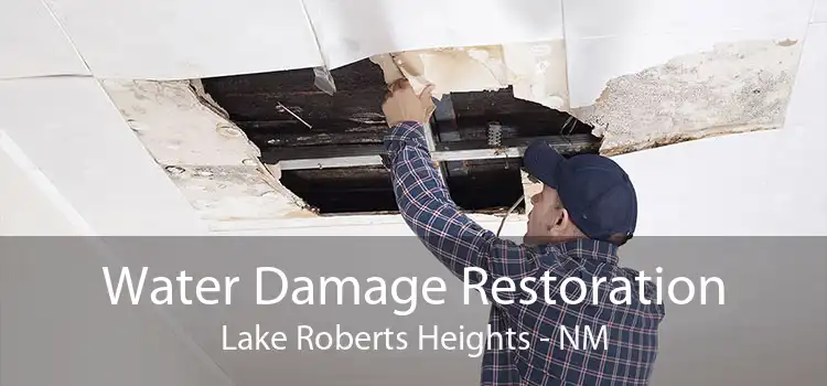 Water Damage Restoration Lake Roberts Heights - NM
