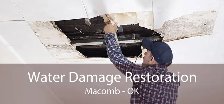 Water Damage Restoration Macomb - OK