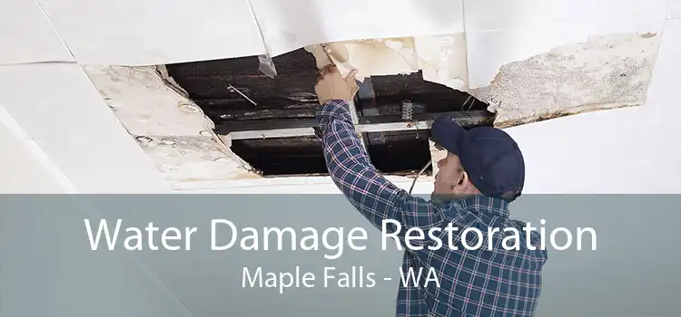 Water Damage Restoration Maple Falls - WA