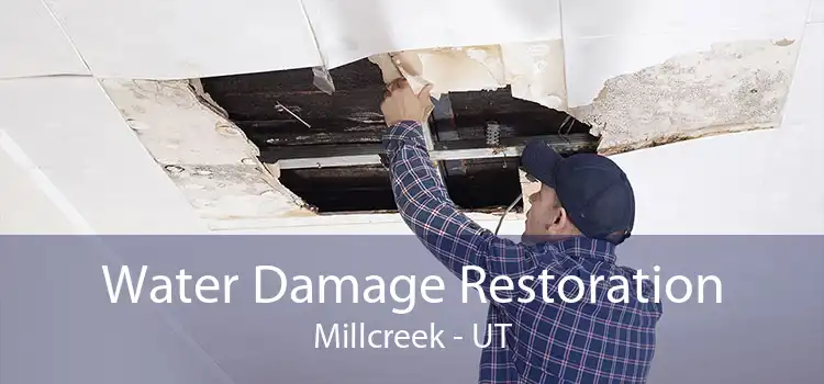 Water Damage Restoration Millcreek - UT