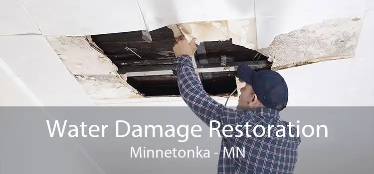 Water Damage Restoration Minnetonka - MN