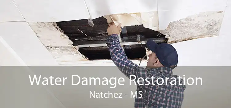 Water Damage Restoration Natchez - MS