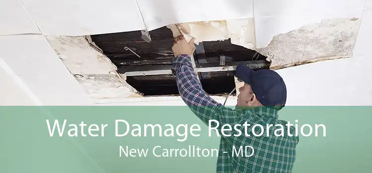 Water Damage Restoration New Carrollton - MD
