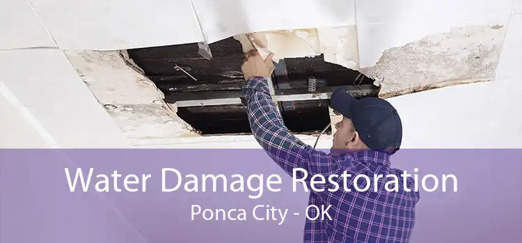Water Damage Restoration Ponca City - OK