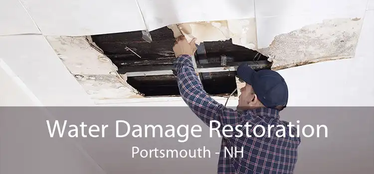 Water Damage Restoration Portsmouth - NH