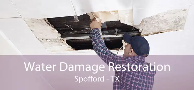 Water Damage Restoration Spofford - TX