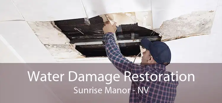 Water Damage Restoration Sunrise Manor - NV