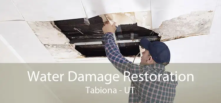 Water Damage Restoration Tabiona - UT