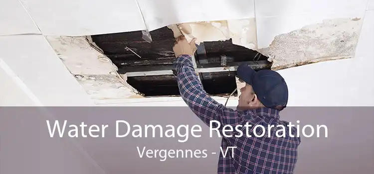 Water Damage Restoration Vergennes - VT