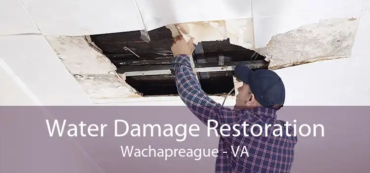 Water Damage Restoration Wachapreague - VA