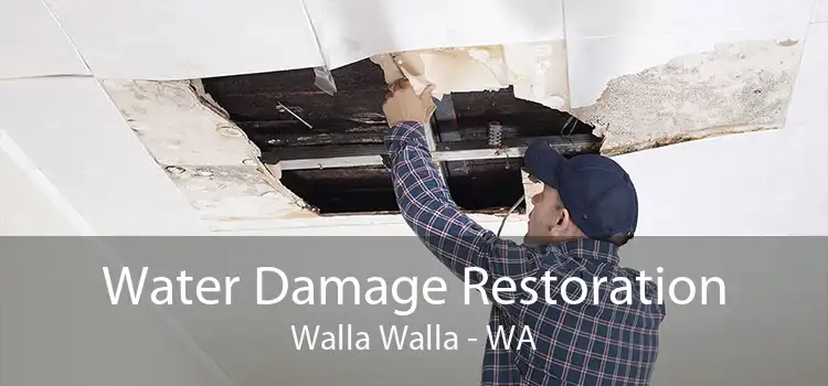 Water Damage Restoration Walla Walla - WA