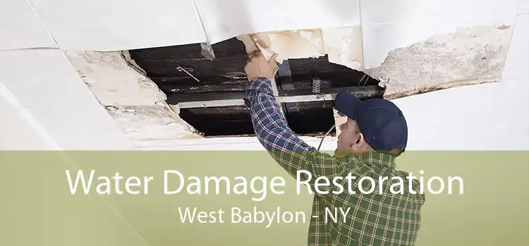 Water Damage Restoration West Babylon - NY